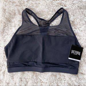 Victoria Sport Sports Bra Dark Gray Size L